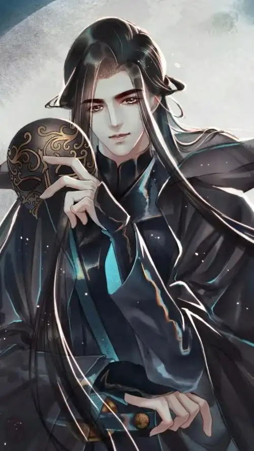 镇魂,朱一龙,沈巍,赵云澜,头像,壁纸,高清大图,动漫,手绘,微博,情头