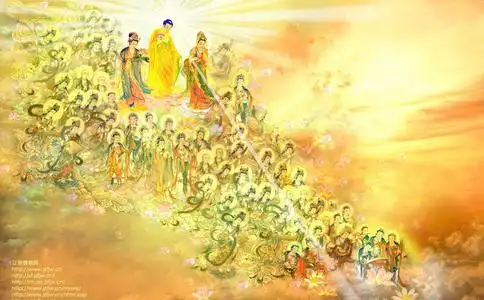 印光大师谈往生极乐世界的条件