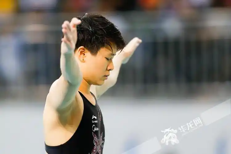 施廷懋破纪录夺得全国跳水锦标赛冠军以全胜成绩结束本赛季
