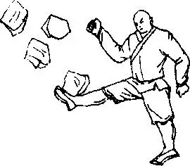二踢包功又名腿踢功练法少林八极拳