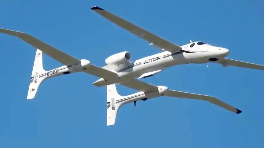 造型奇特的蜻蜓飞机