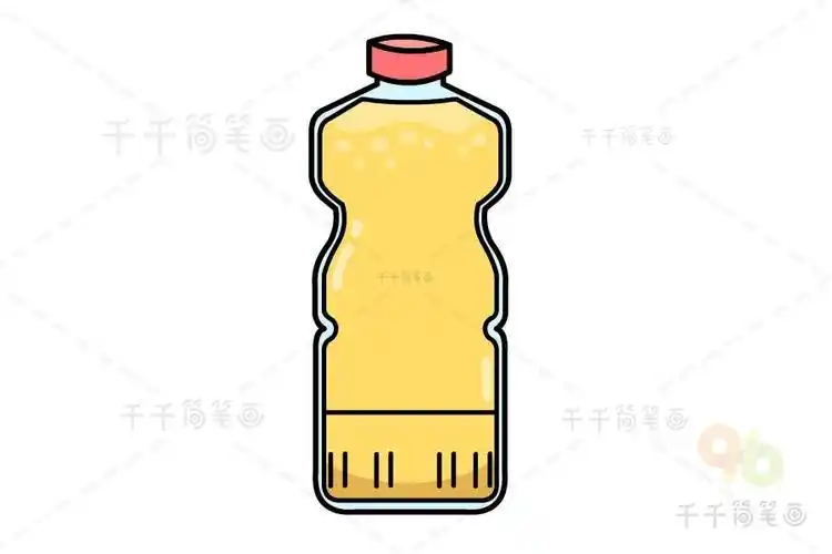 油桶简笔画图片