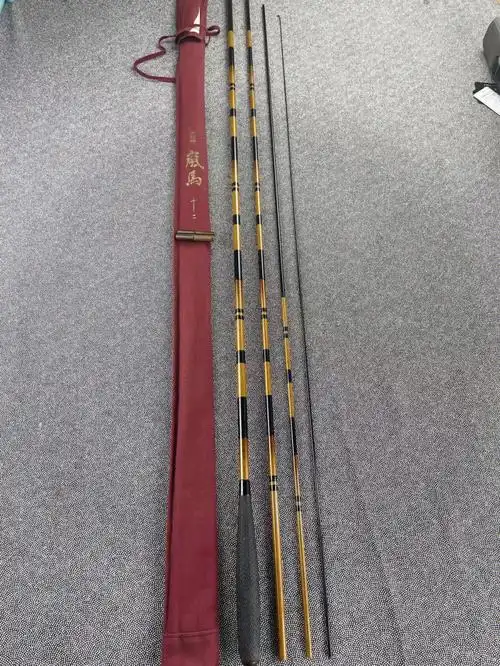 并继竿里无法超越的经典之一!