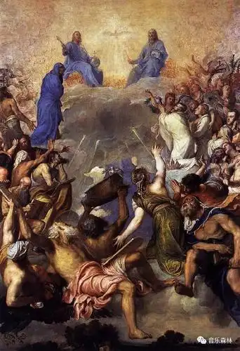 titian-royal family-portrait of phillip ii