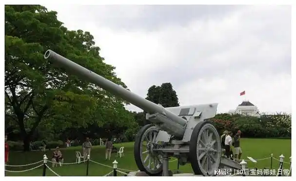 名不副实的远程重炮二战日本九二式105毫米加农炮