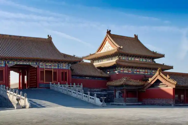 中国古代建筑历史性建筑紫禁城故宫旅游