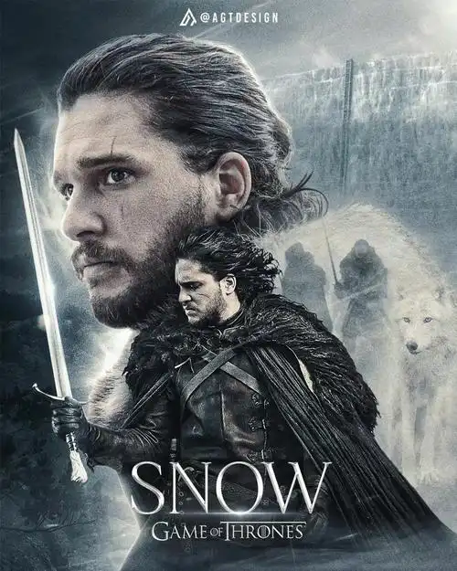 但都比不上最新的一条:《权力的游戏》要拍"囧雪"琼恩·雪诺的个人