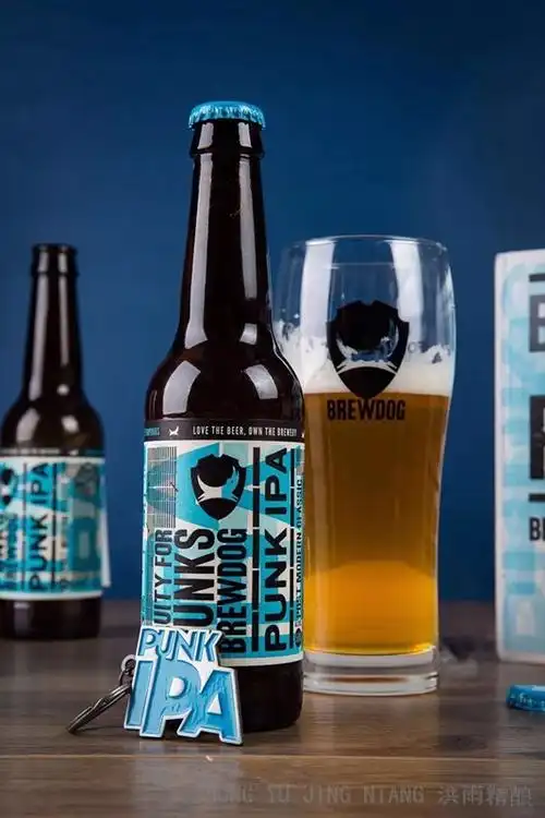 【洪雨精酿】朋克 酿酒狗 英式印度淡色艾尔 啤酒 punk ipa