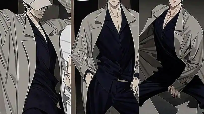 19天 #贺天 #莫关山 #双男主