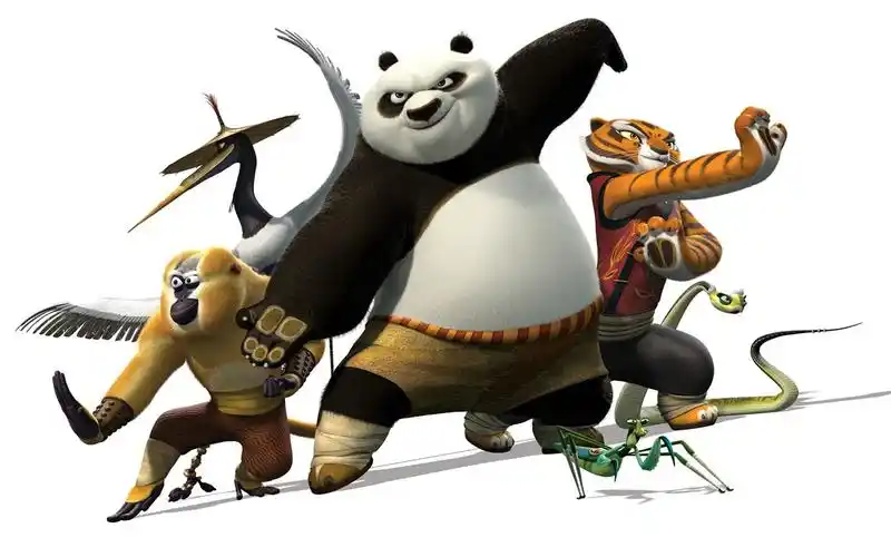 壁纸下载  上一张 下一张 图片描述:kung fu panda 3 功夫熊猫3