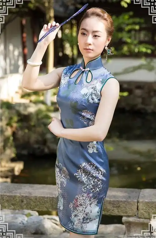 【转载】旗袍熟女 风韵犹存