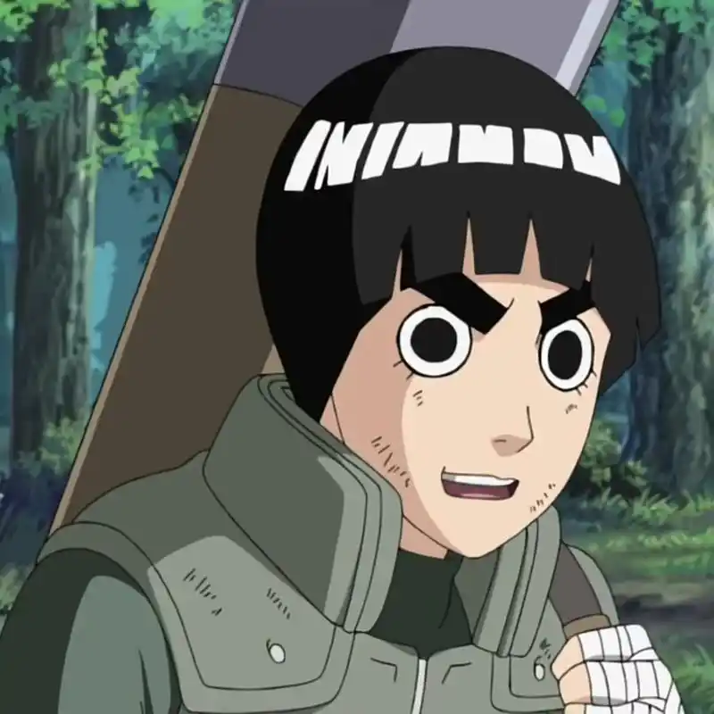 火影忍者李洛克自截头像