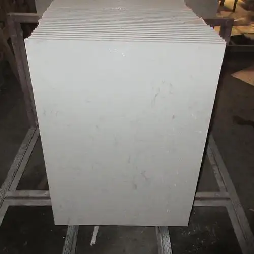 厂家供应人造大理石花岗岩 爵士白大理石 人造石英石 背景墙会所