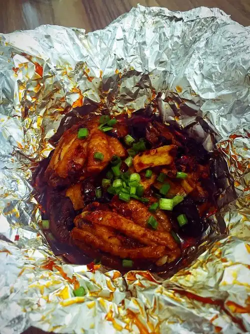 锡纸鸡翅