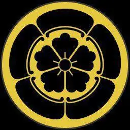 织田信长 家徽 木瓜纹 头像 logo