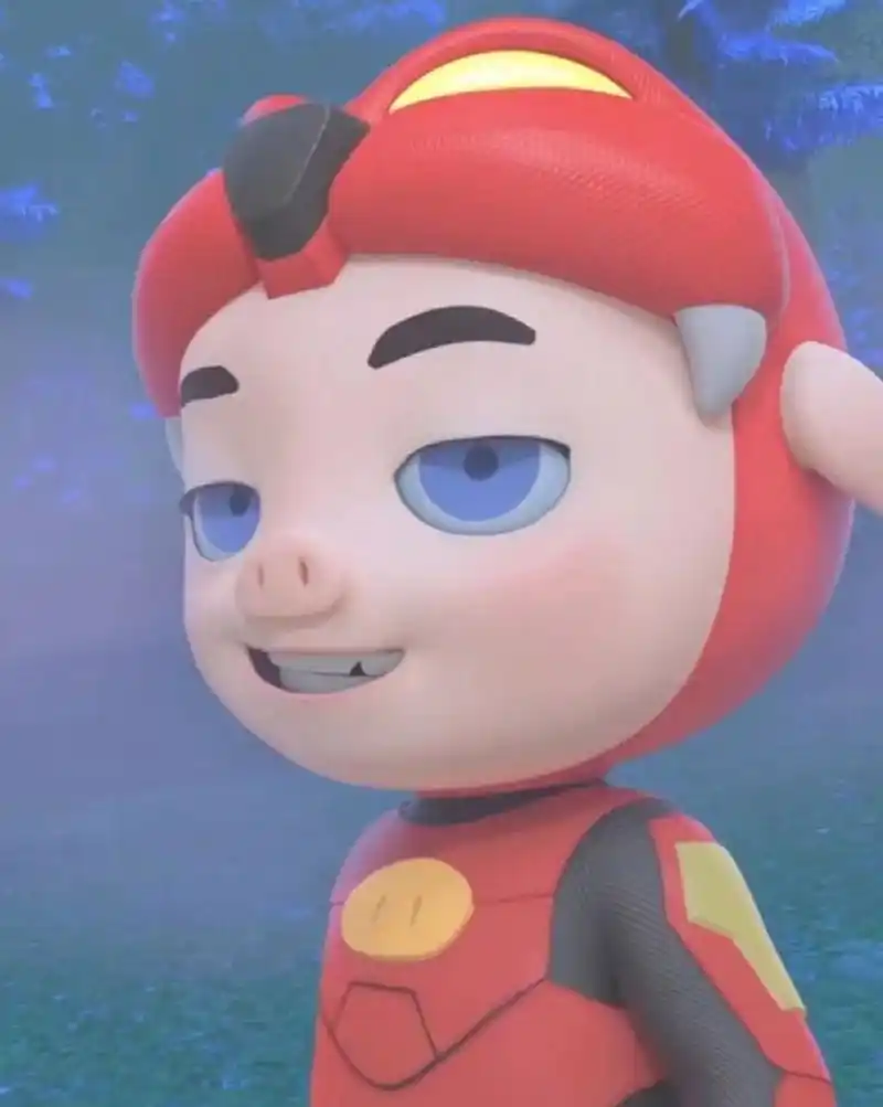 猪猪侠帅气照片