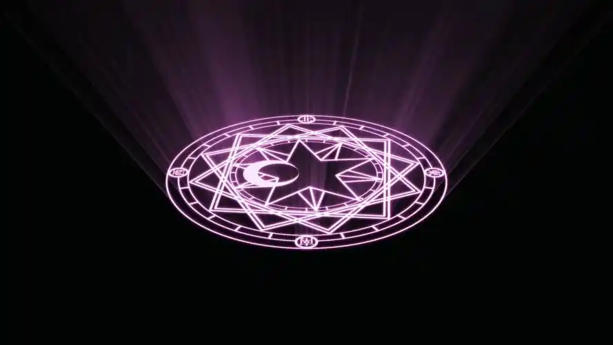 ae制作百变小樱魔法阵(日月星辰完整版魔法阵)语音 部分字幕