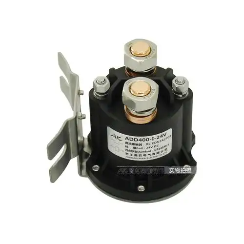 启动电动车叉车电机液压直流接触器add400i动力单元低压接触器