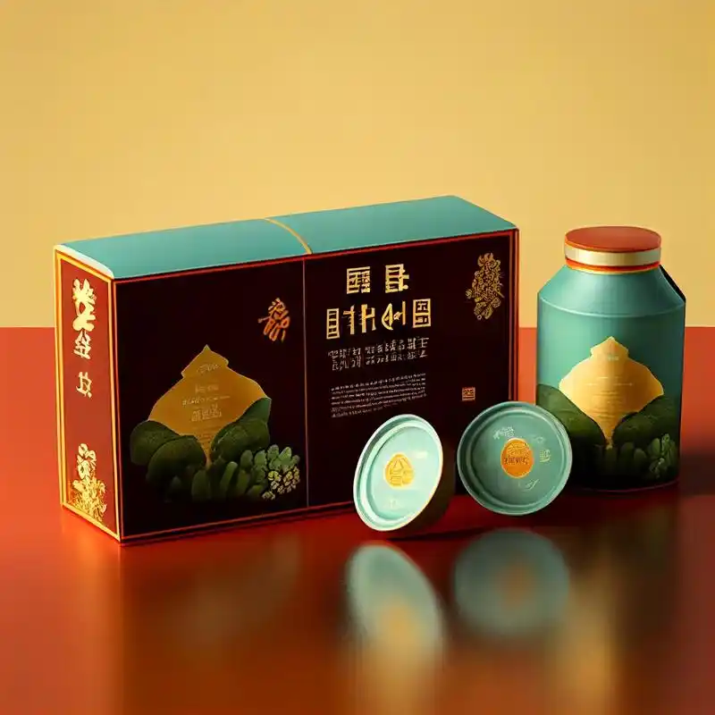 养生花茶包装设计