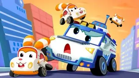 贝乐虎之超级汽车 第3季 :第2集 危险的兔子车