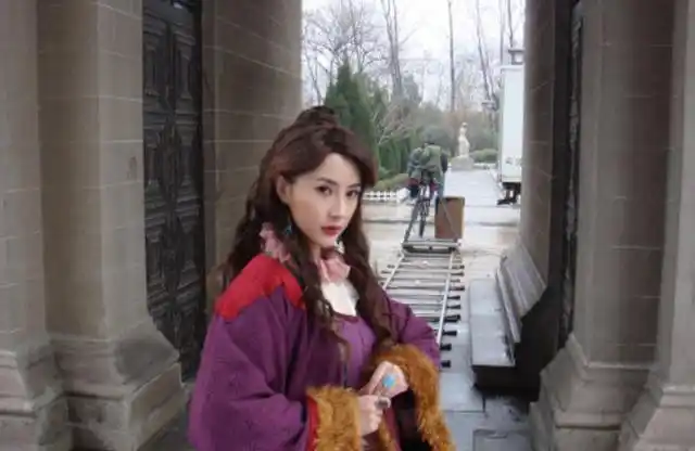 她是剧中最漂亮的女角色,结局却让人百感交集|神断狄仁杰|沙尔|王妃