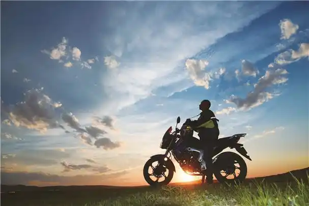 摩旅老男孩的激情与梦想