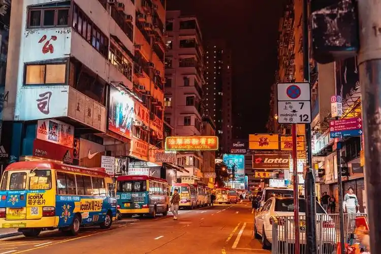 香.港夜景街拍桌面壁纸 - powered by discuz!