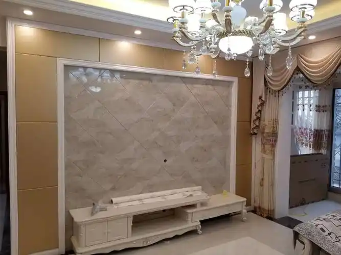 人造石_仿大理石电视背景墙边框装饰条瓷砖腰线石塑门套包边人造石材