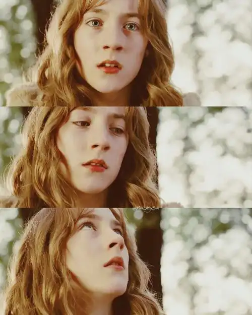 saoirse·ronan / 西尔莎·罗南 #可爱的骨头# cr:pink_myeun