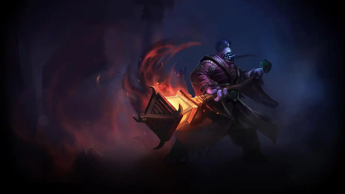 英雄联盟lol武器大师图片电脑壁纸5