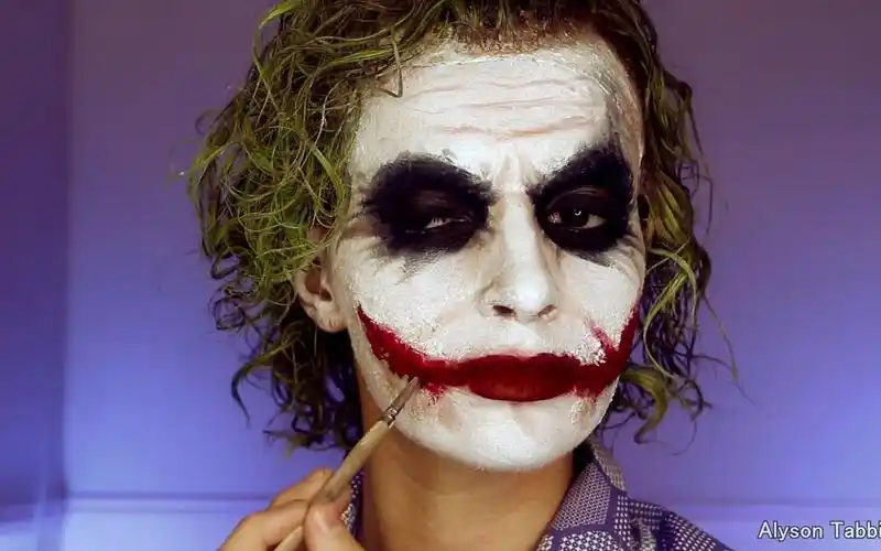 小丑仿妆实在是帅到我啦!(下)