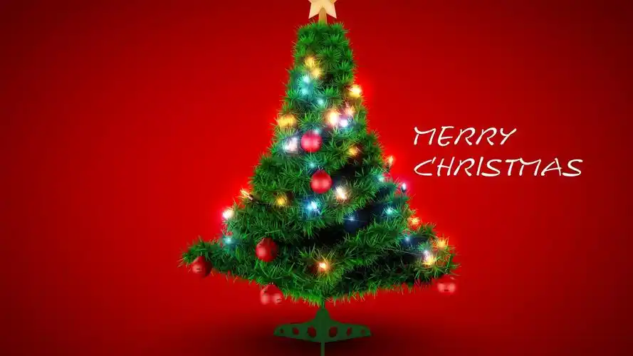 2020圣诞节图片素材高清桌面壁纸