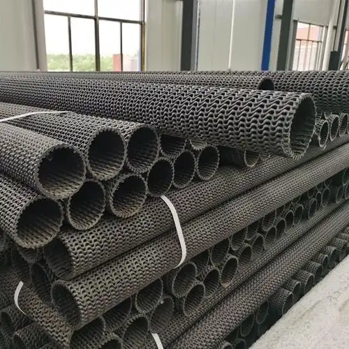 塑料透水管施工指导 威海硬质透水管 泰昌源硬式透水管厂家