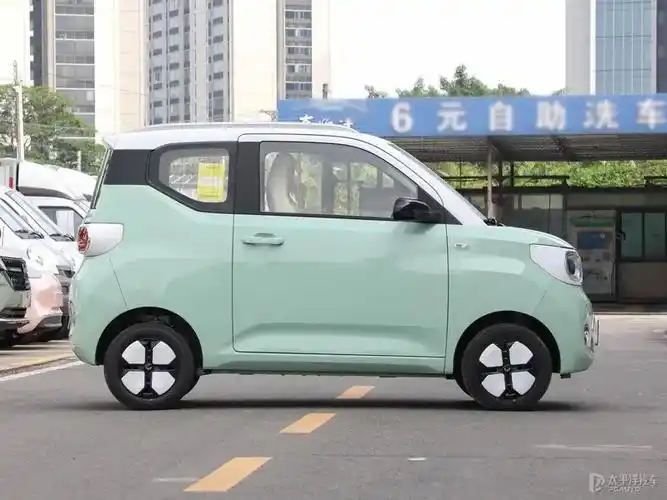 动力涨/配快充/双气囊 五菱宏光miniev第三代马卡龙售4.68万元 - 知乎