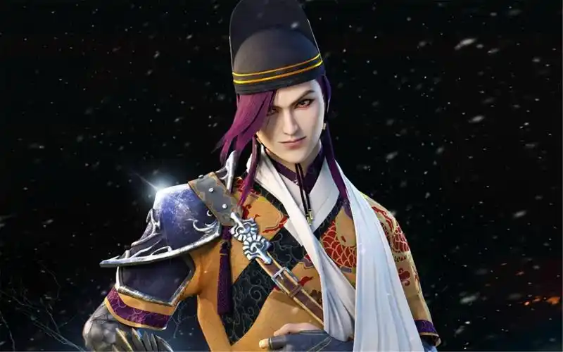 动漫电影《少年锦衣卫》人物剧照高清桌面壁纸下载