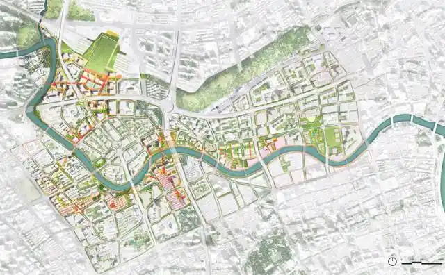 从cad到ps,一步一步绘制精美园林平面