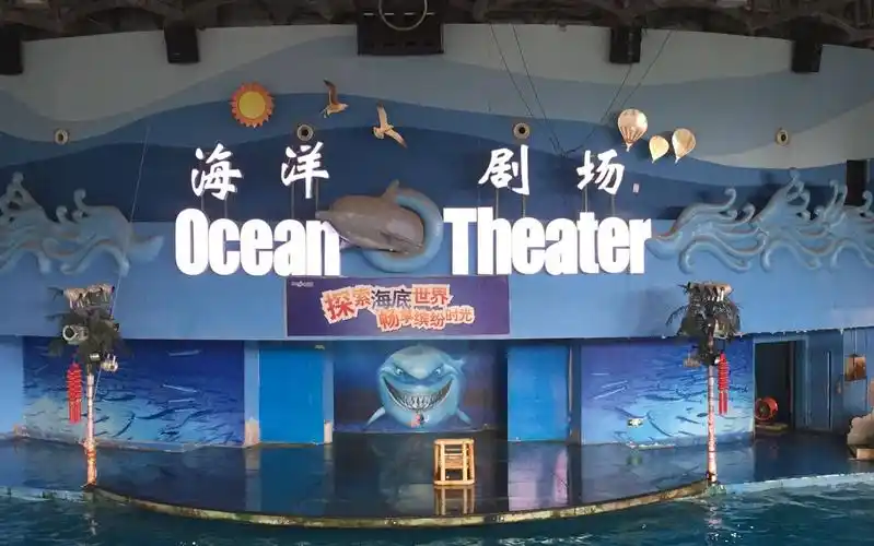 【苏州海洋馆】海狮海豚表演