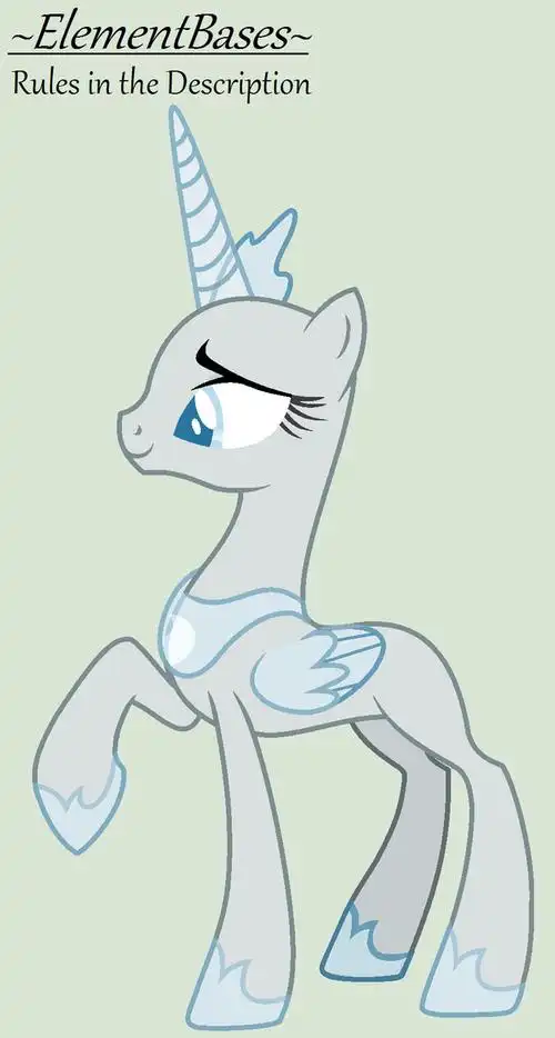 搬运的小马模板(侵删)记得关注我哦 - 半次元 - acg爱好者社区