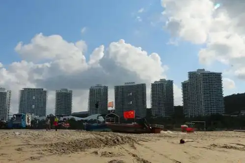 二○一九,我们在海南乐东波波利海岸过年