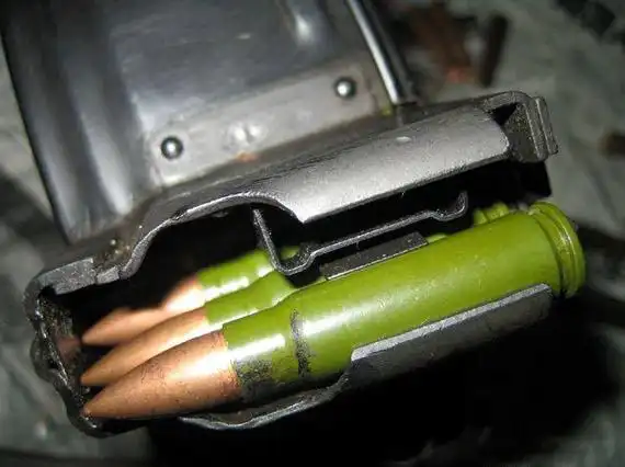 国产56式7.62毫米普通钢芯弹