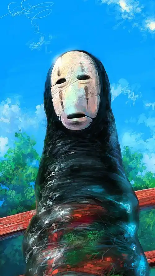 宫崎骏千与千寻无脸男