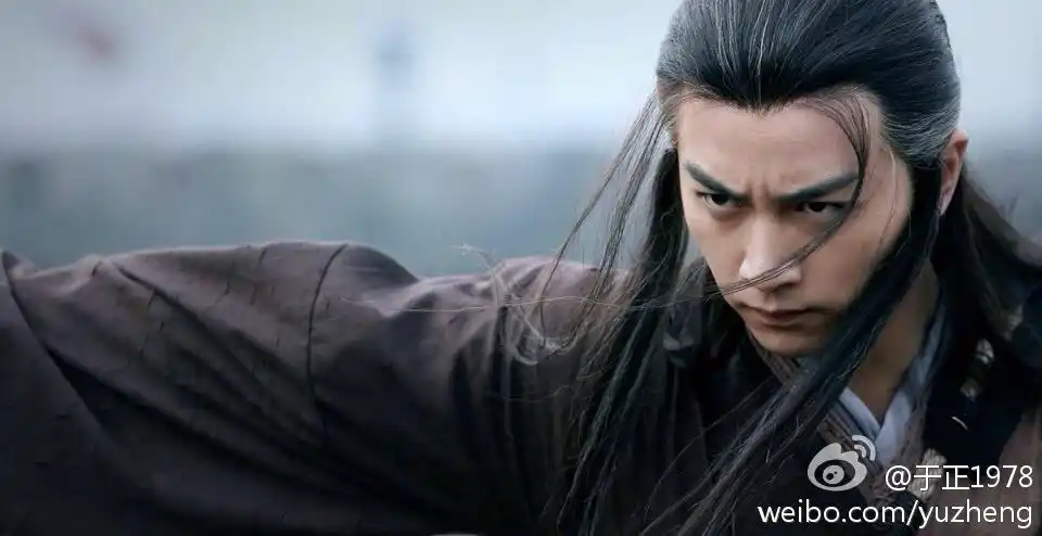 陈晓 饰演 杨过/杨康 cr.于正1978