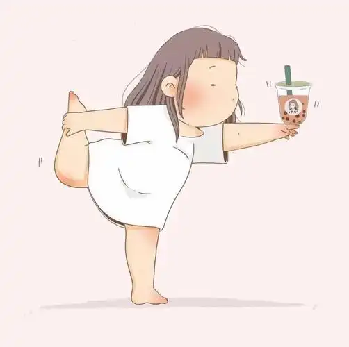 励志减肥头像 励志减肥头像卡通