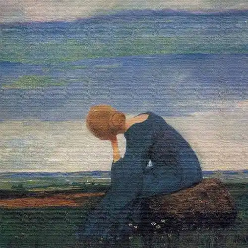 看起来有点孤独的头像_灵魂_网络_姓氏