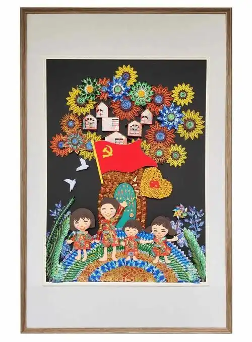 福彩即开票手工艺品大赛,这些作品有故事!