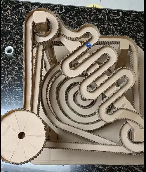 科技节精品|翻滚吧,过山车学生备赛案例