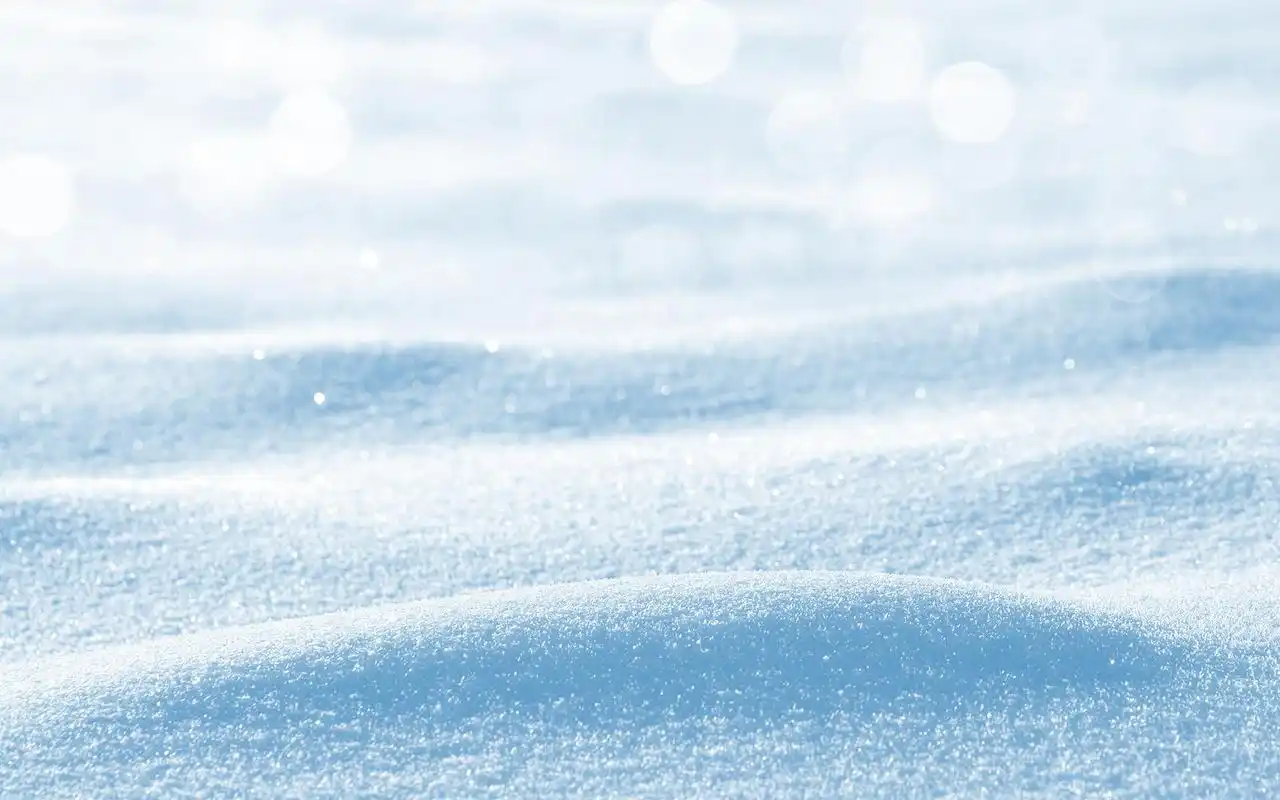 唯美梦幻雪景图片素材桌面壁纸下载