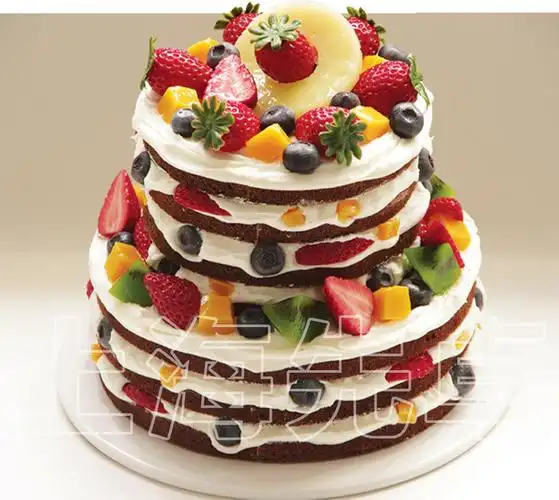 蛋糕模型正品上海先卓仿真塑胶生日样品双层仿真水果