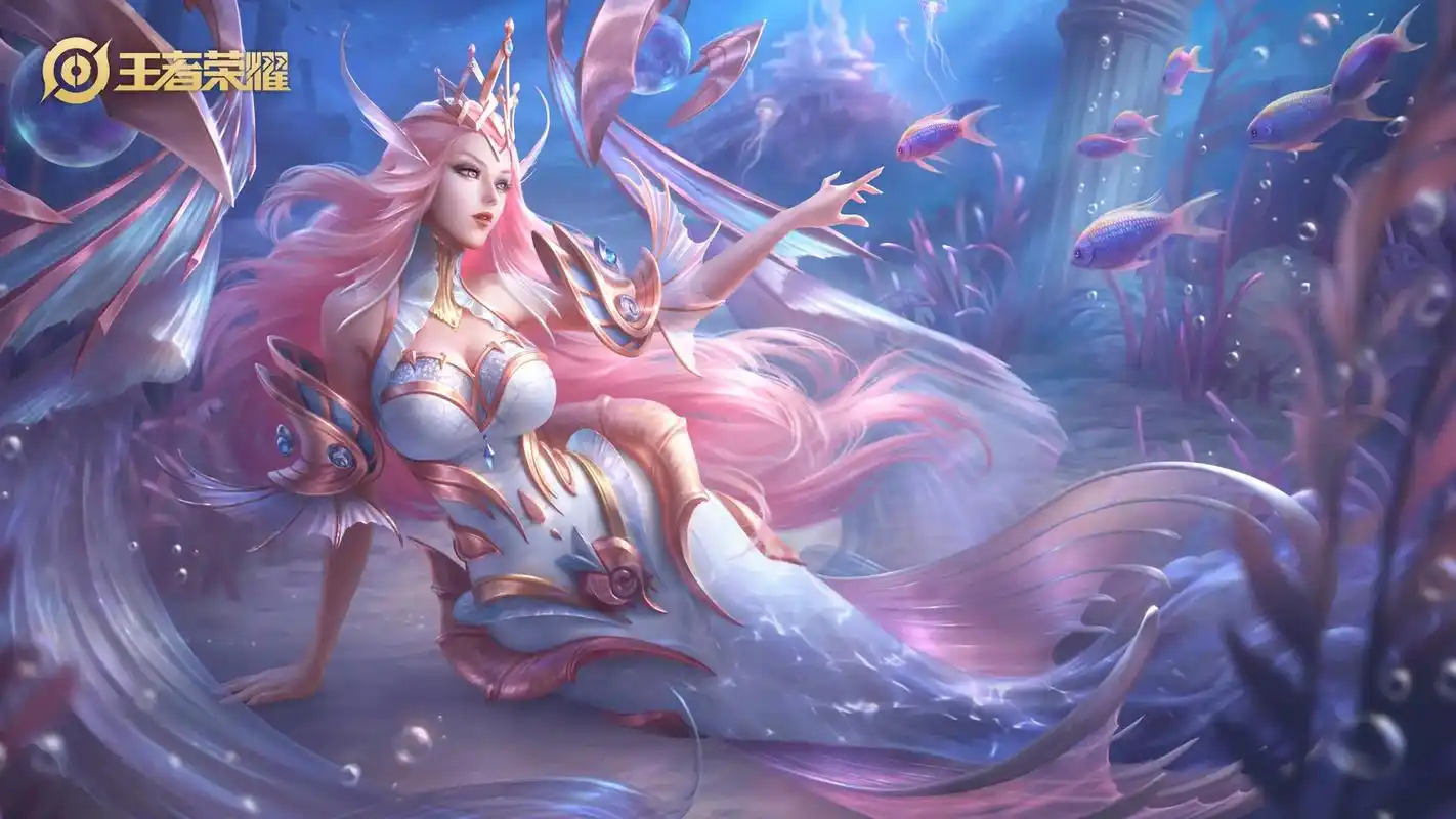 王者荣耀武则天英雄皮肤高清壁