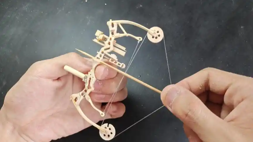 制作一把复合弓